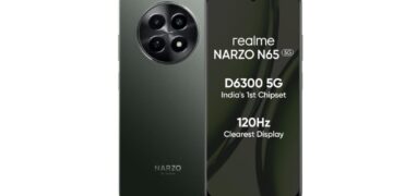 Realme Narzo N65 5G ની કિંમત 25% ડિસ્કાઉન્ટ સાથે ઘટે છે; વિગતો તપાસો