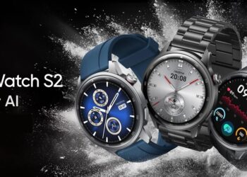 Realme Watch S2 ભારતમાં ₹4,999 માં લોન્ચ કરવામાં આવ્યું છે, જેમાં 1.43-ઇંચની AMOLED સ્ક્રીન, IP68 મેટાલિક ડિઝાઇન, હંમેશા-ઓન ડિસ્પ્લે, ChatGPT સંચાલિત AI વૉઇસ આસિસ્ટન્ટ, બ્લૂટૂથ કૉલિંગ, સમર્પિત મ્યુઝિક પ્લેયર અને વધુ સુવિધાઓ છે