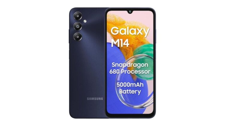 Samsung Galaxy M14 4G (4GB, 64GB) 40% ડિસ્કાઉન્ટ પર ઉપલબ્ધ