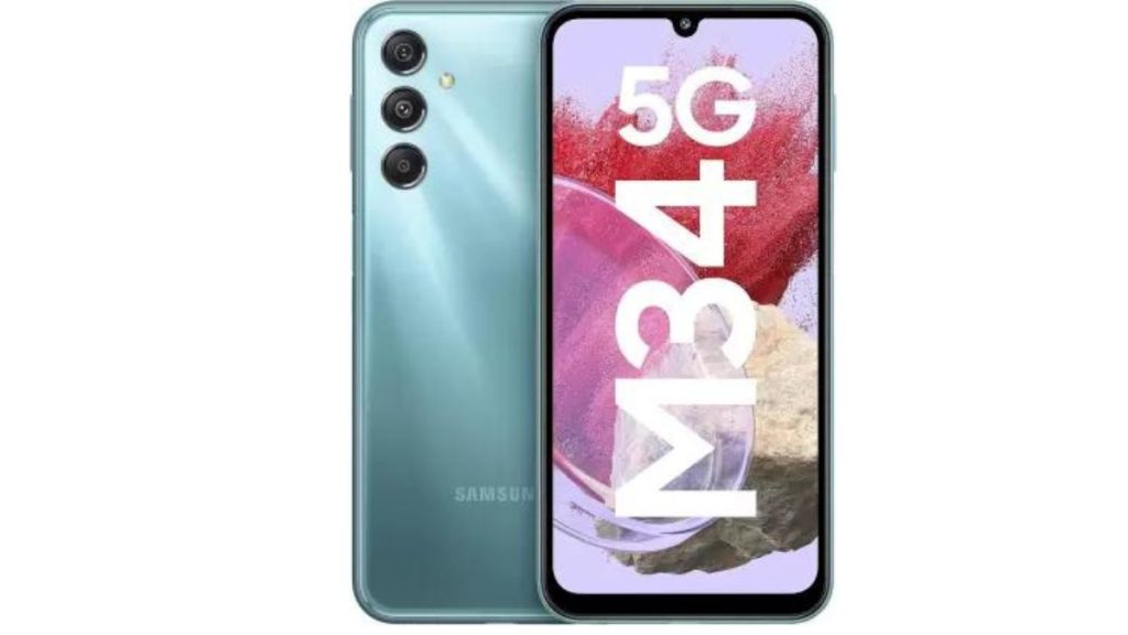 Samsung Galaxy M34 5G ની કિંમત 41% ડિસ્કાઉન્ટ સાથે ઘટે છે; હવે આ ઓફર તપાસો!