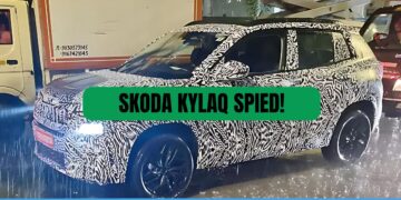 Skoda Kylaq SUVનું નવેમ્બર લૉન્ચિંગ પહેલાં જાસૂસી પરીક્ષણ