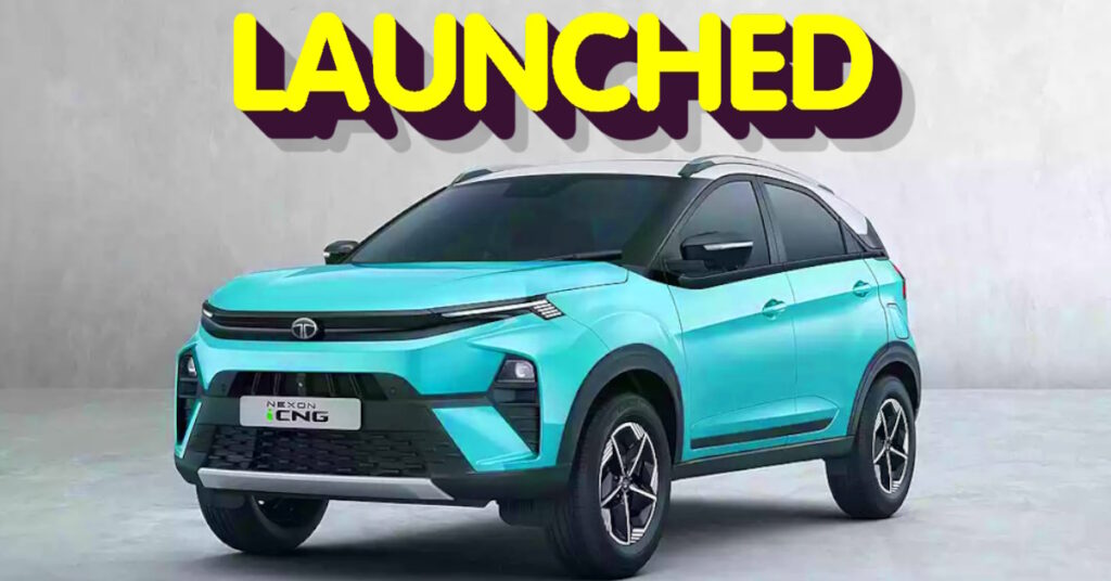 Tata Nexon iCNG રૂ. 8.99 લાખમાં લૉન્ચઃ ભારતની પ્રથમ ટર્બો CNG SUV