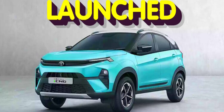 Tata Nexon iCNG રૂ. 8.99 લાખમાં લૉન્ચઃ ભારતની પ્રથમ ટર્બો CNG SUV