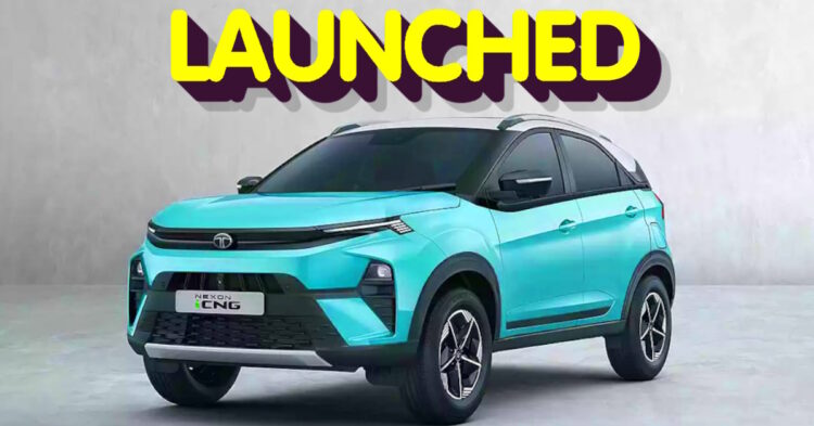 Tata Nexon iCNG રૂ. 8.99 લાખમાં લૉન્ચઃ ભારતની પ્રથમ ટર્બો CNG SUV