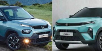 Tata Nexon iCNG વિ પંચ iCNG - તમારા માટે કયું છે?