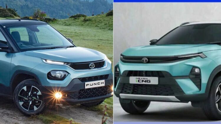 Tata Nexon iCNG વિ પંચ iCNG - તમારા માટે કયું છે?