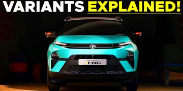 Tata Nexon iCNG: વેરિએન્ટ્સ સમજાવ્યા