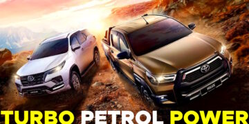 Toyota Fortuner, Hilux નવું ટર્બો પેટ્રોલ એન્જિન મેળવશે