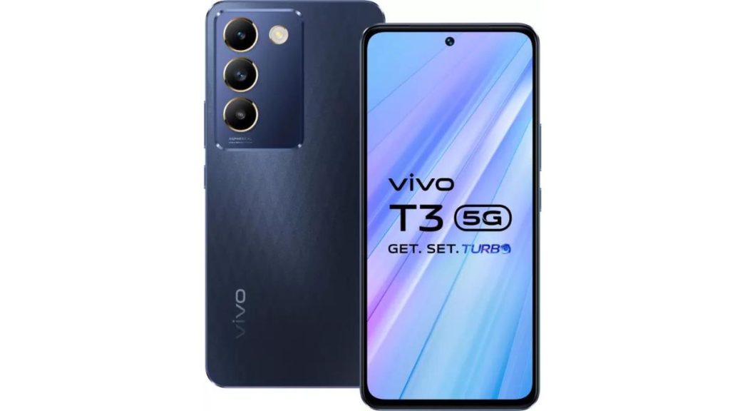 Vivo T3 5G (8 GB RAM) ની કિંમત 19% ડિસ્કાઉન્ટ સાથે ઘટે છે; ફ્લિપકાર્ટ પર ડીલ તપાસો