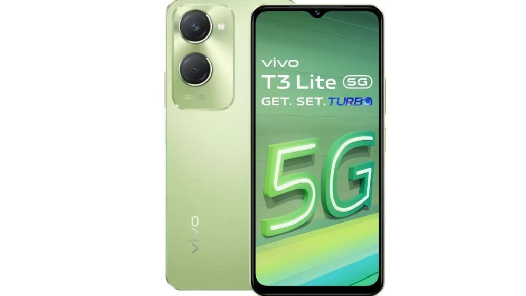 Vivo T3 Lite 5G (6 GB RAM) હવે 25% ડિસ્કાઉન્ટ અને આકર્ષક એક્સચેન્જ ઑફર્સ પર ઉપલબ્ધ છે