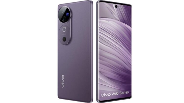 Vivo V40 5G (8 GB RAM) ની કિંમત 21% ડિસ્કાઉન્ટ સાથે ઘટી છે