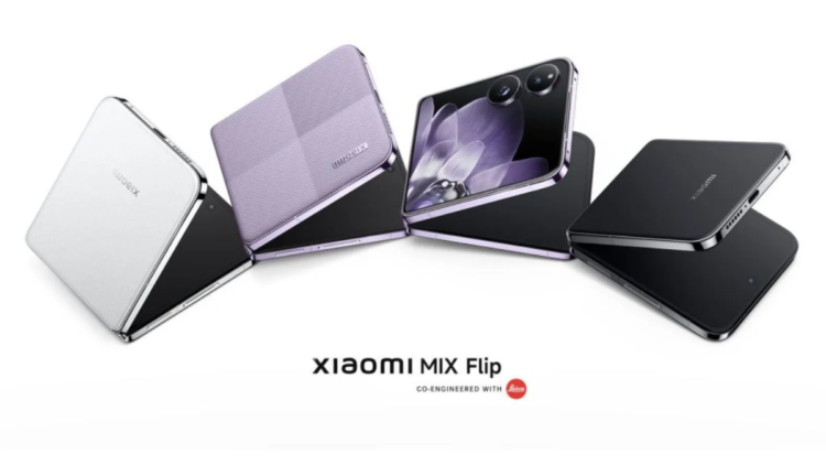 Xiaomi MIX Flip: Xiaomi એ 42-કલાકની બેટરી લાઇફ ઇયરબડ્સની સાથે તેનો પ્રથમ ફ્લિપ ફોલ્ડેબલ ફોન લૉન્ચ કર્યો