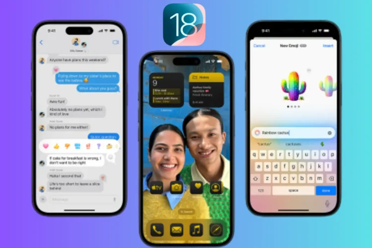 iOS 18 ટૂંક સમયમાં લોન્ચ થશે: ટોચની 10 રસપ્રદ સુવિધાઓ iPhone 16 અને iPhone 15 વપરાશકર્તાઓ અપેક્ષા રાખી શકે છે