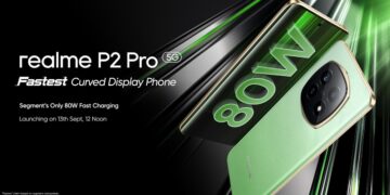 realme P2 Pro 5G ભારતમાં 13મી સપ્ટેમ્બરે લોન્ચ થશે