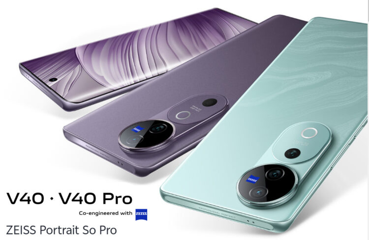 vivo V40 અને vivo V40 Pro ભારતમાં ₹34,999 થી શરૂ થાય છે, જેમાં 7.58mm અલ્ટ્રા-સ્લિમ IP68 ડિઝાઇન, 3D વળાંકવાળા AMOLED, 50MP+50MP+50MP+50MP કેમેરા, Carl ZEISS ઓપ્ટિક્સ, ડાયમેન્સિટી 9200+, Snaphendragon 7.58mm છે ઝડપી ચાર્જિંગ, 12GB+512GB, 5500mAh અને વધુ