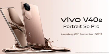 vivo V40e ભારતમાં 25મી સપ્ટેમ્બરે લોન્ચ થવાની પુષ્ટિ કરી છે