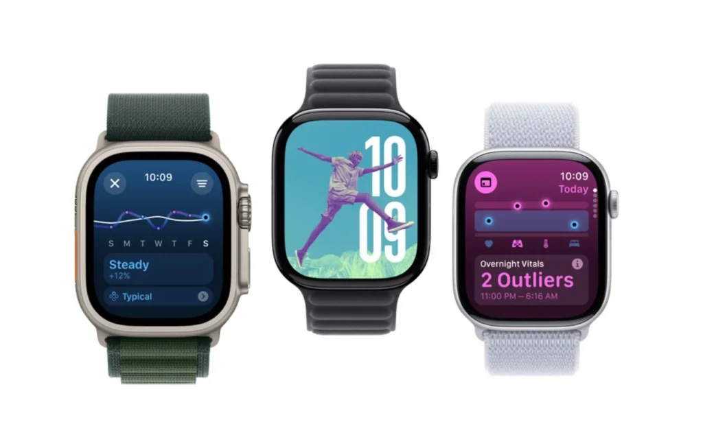 watchOS 11 અનેક નવી આરોગ્ય સુવિધાઓ સાથે સાર્વજનિક છે