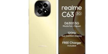 ચૂકશો નહીં: Realme C63 5G હવે આકર્ષક એક્સચેન્જ ઑફર સાથે 14% ડિસ્કાઉન્ટ પર ઉપલબ્ધ છે