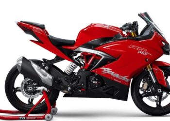 તમામ નવા TVS Apache RR 310 ભારતમાં લોન્ચ થયા; કિંમત 2.75 લાખ રૂપિયાથી શરૂ થાય છે