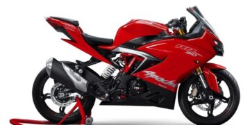 તમામ નવા TVS Apache RR 310 ભારતમાં લોન્ચ થયા; કિંમત 2.75 લાખ રૂપિયાથી શરૂ થાય છે