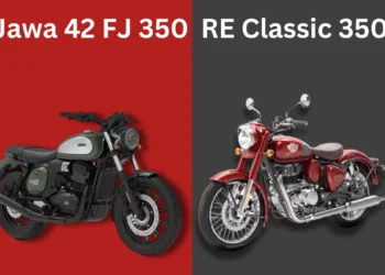 નવા લૉન્ચ થયેલ Jawa 42 FJ 350 અથવા Royal Enfield Classic 350, તપાસો કે કયો એજ છે?