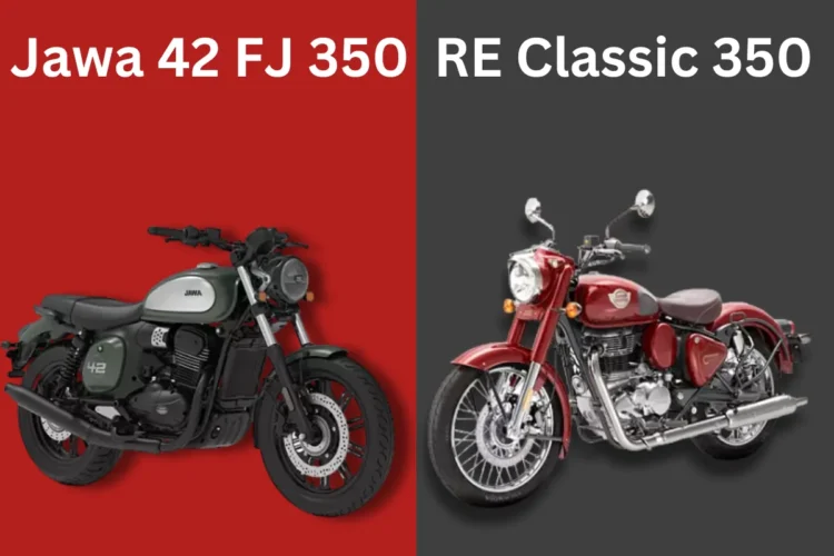 નવા લૉન્ચ થયેલ Jawa 42 FJ 350 અથવા Royal Enfield Classic 350, તપાસો કે કયો એજ છે?