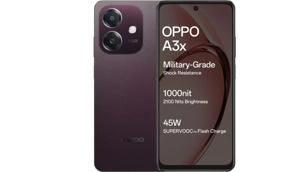 જંગી 30% ડિસ્કાઉન્ટ પર OPPO A3x મેળવો; અહીં આ મહાન સોદો તપાસો!