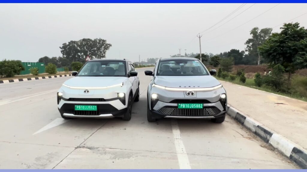 ટાટા પંચ EV માલિક Curvv EV ચલાવે છે - માલિકીનો અનુભવ શેર કરે છે