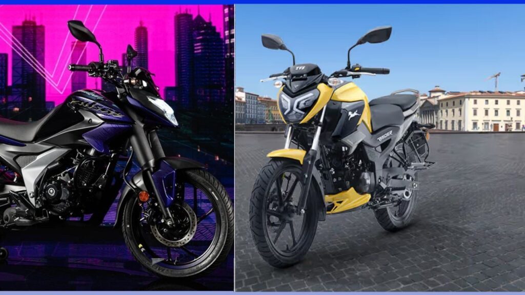 નવું બજાજ પલ્સર N125 vs TVS Raider 125 – કયું ખરીદવું?