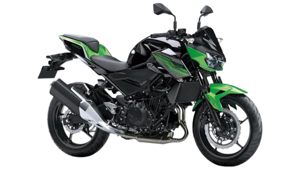 પોષણક્ષમ રોમાંચ: Kawasaki Z400 ભારતમાં 399cc પાવર, 170 km/h સ્પીડ અને ₹4 લાખની કિંમત સાથે લૉન્ચ થાય છે!