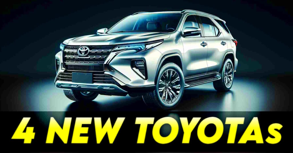 ભારતમાં આવતા વર્ષે 4 નવી Toyota SUV લોન્ચ થશે