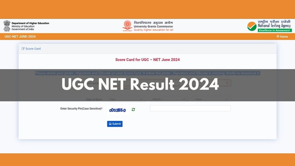 યુજીસી નેટ 2024 પરિણામો જાહેર: વિષય મુજબ અને કેટેગરી મુજબના કટ-ઓફ માર્ક્સ સાથે સીધી લિંક