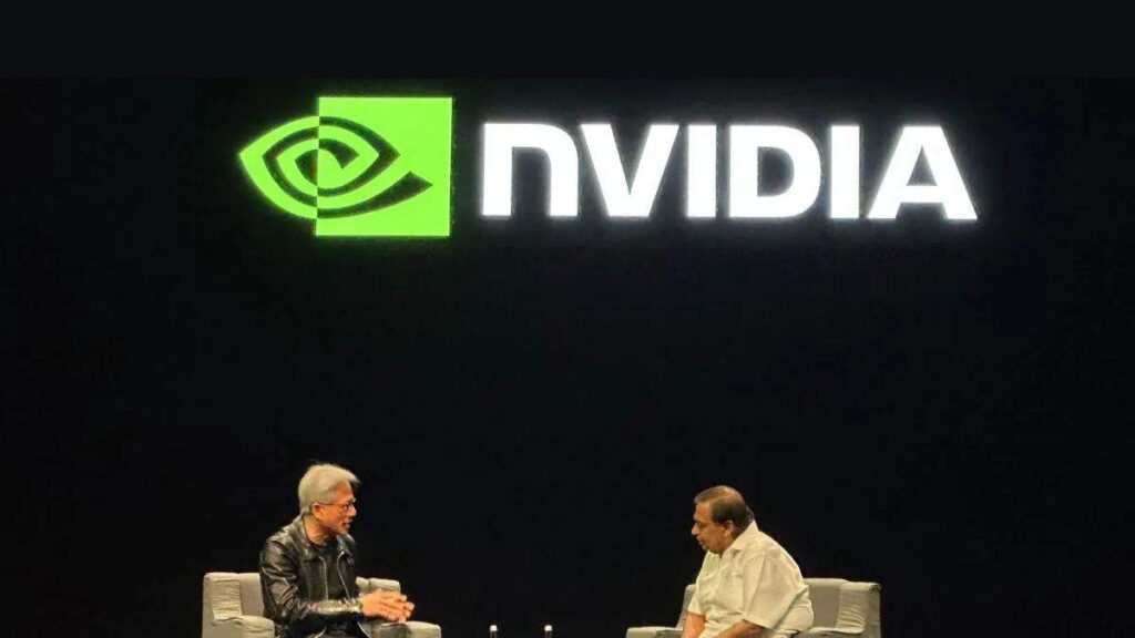 રિલાયન્સ અને NVIDIA ભારતમાં AI ઈન્ફ્રાસ્ટ્રક્ચર બનાવવા માટે દળોમાં જોડાય છે: ભવિષ્ય માટે મુકેશ અંબાણીની દ્રષ્ટિ - હવે વાંચો