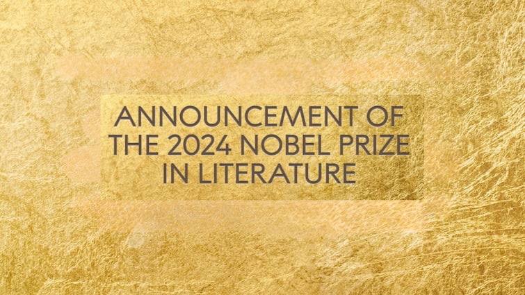 સાહિત્યમાં 2024 નો નોબેલ પુરસ્કાર કોણ જીતશે? ટૂંક સમયમાં જાહેરાત, તેને લાઈવ જુઓ