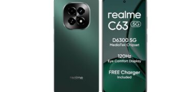 16% ડિસ્કાઉન્ટ પર Realme C63 5G મેળવો; આ સોદો અહીં તપાસો!