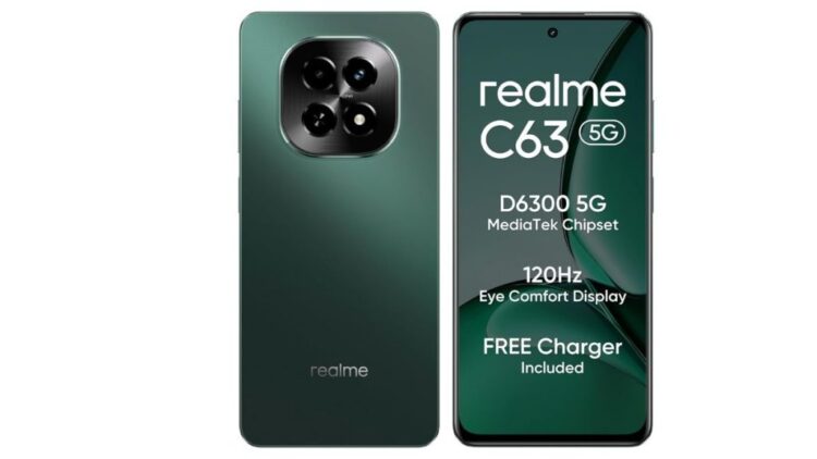 16% ડિસ્કાઉન્ટ પર Realme C63 5G મેળવો; આ સોદો અહીં તપાસો!