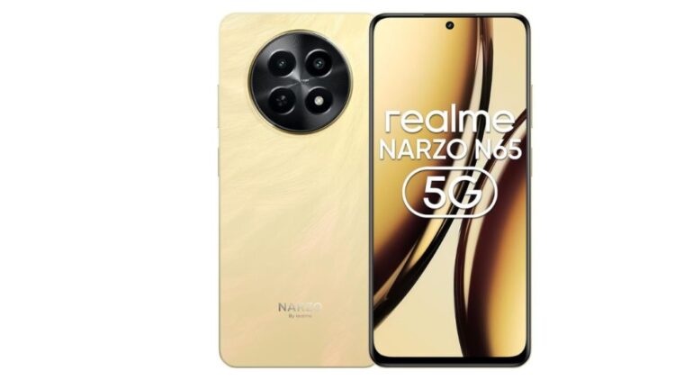 16% ડિસ્કાઉન્ટ પર Realme Narzo N65 5G મેળવો; હવે ઑફર તપાસો!