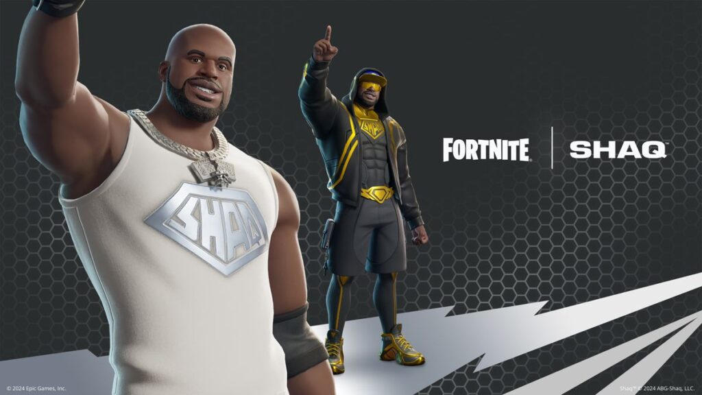 તે અધિકૃત છે, Shaq Fortnite પર આવી રહ્યો છે - તમારે જે જાણવાની જરૂર છે તે અહીં છે