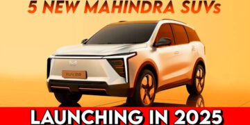 2025ની 5 આગામી મહિન્દ્રા SUV