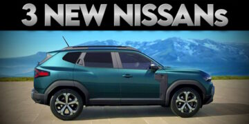 3 નવી Nissan SUV લોન્ચ માટે લાઇન અપ