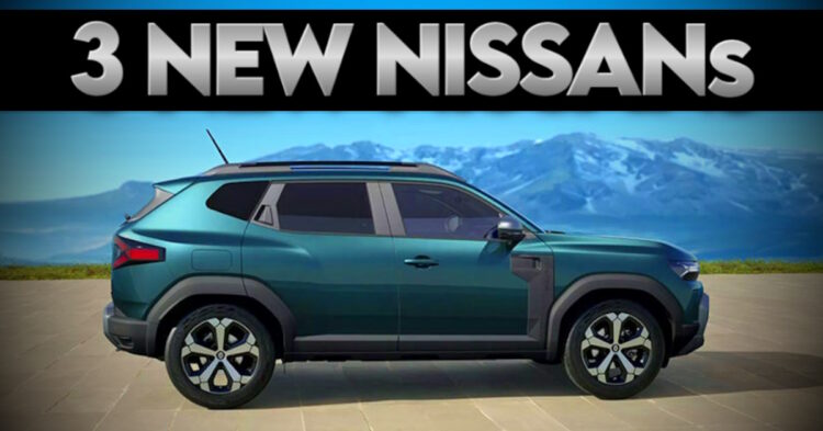 3 નવી Nissan SUV લોન્ચ માટે લાઇન અપ