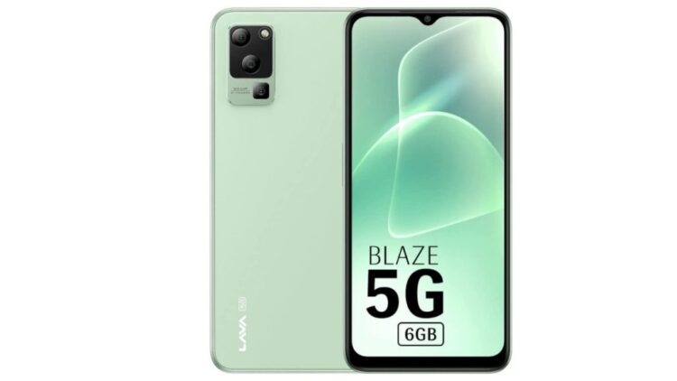 Amazon ડીલ: Lava Blaze 5G હવે 43% ના જંગી ડિસ્કાઉન્ટ પર ઉપલબ્ધ છે