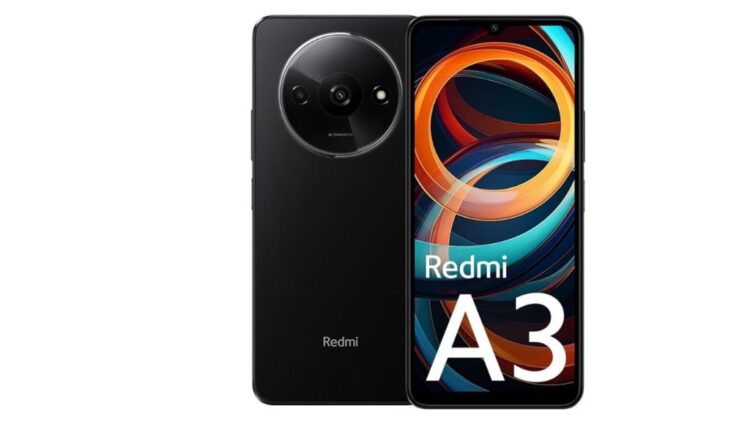 Amazon ડીલ: Redmi A3 હવે વિશાળ 25% ડિસ્કાઉન્ટ પર ઉપલબ્ધ છે