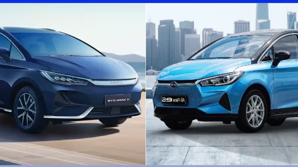 BYD eMAX 7 vs e6 - શું રિપ્લેસમેન્ટ વધુ સારું છે?