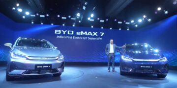 BYD eMAX 7 ઈલેક્ટ્રિક MPV લૉન્ચ થયું – તમારે જે જાણવાની જરૂર છે