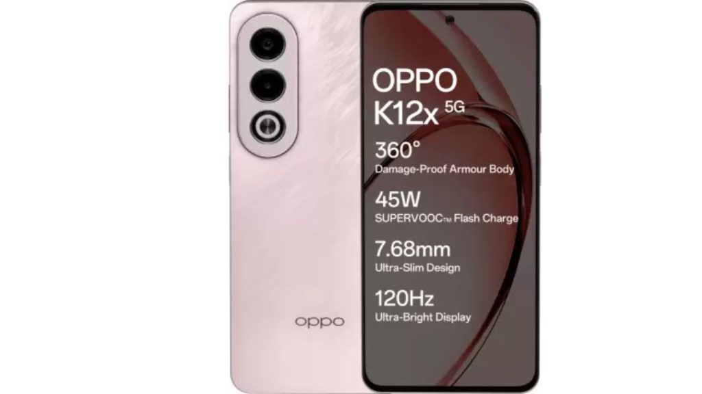 Flipkart પર 23% ડિસ્કાઉન્ટ પર Oppo K12x 5G મેળવો!