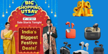 Flipkart બિગ શોપિંગ ઉત્સવ: Snag 5 Amazing TWS Earbuds ₹2000થી ઓછી કિંમતે!