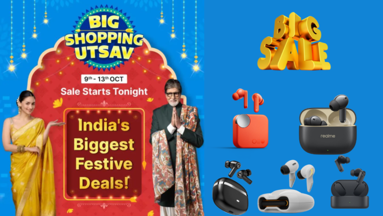 Flipkart બિગ શોપિંગ ઉત્સવ: Snag 5 Amazing TWS Earbuds ₹2000થી ઓછી કિંમતે!