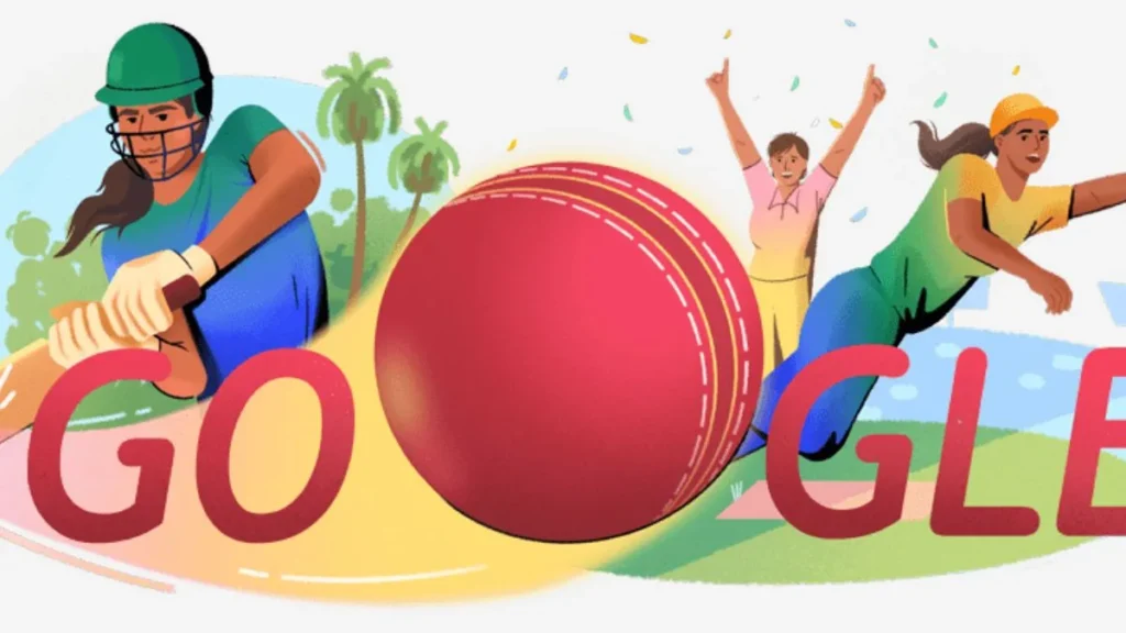 Google આગામી ICC મહિલા T20 વર્લ્ડ કપ 2024 ની કેટલીક શૈલીમાં ઉજવણી કરે છે