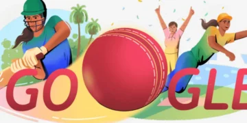 Google આગામી ICC મહિલા T20 વર્લ્ડ કપ 2024 ની કેટલીક શૈલીમાં ઉજવણી કરે છે